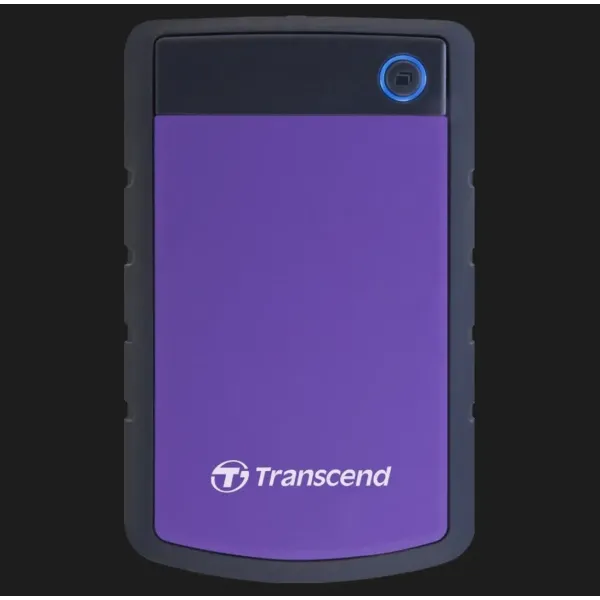 Портативний жорсткий диск Transcend 2TB USB 3.1 StoreJet 25H3 (Purple)