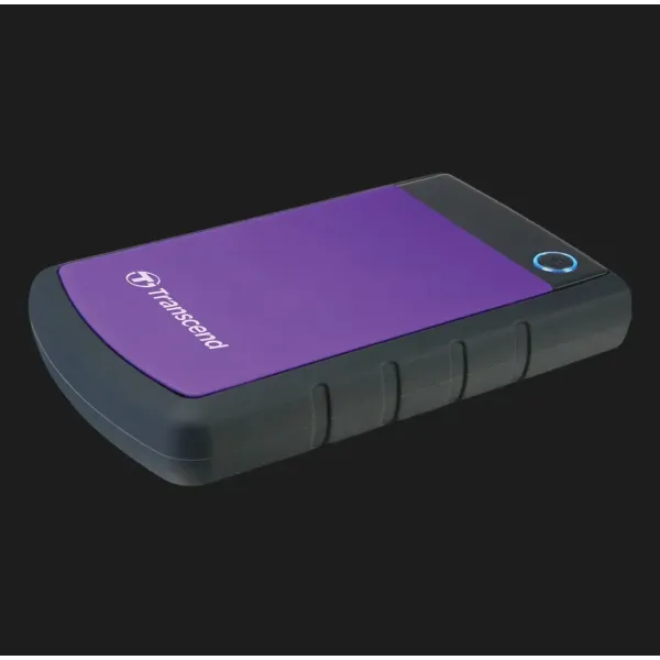 Портативний жорсткий диск Transcend 2TB USB 3.1 StoreJet 25H3 (Purple)