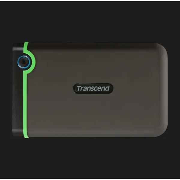 Портативний жорсткий диск Transcend 2TB USB 3.1 StoreJet 25M3 (Iron Gray)