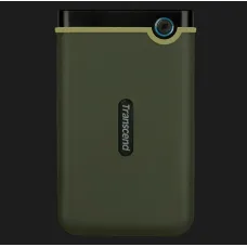 Портативний жорсткий диск Transcend 2TB USB 3.1 StoreJet 25M3 (Military Green)