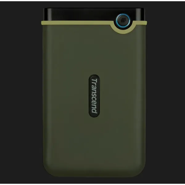 Портативний жорсткий диск Transcend 2TB USB 3.1 StoreJet 25M3 (Military Green)