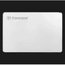 Портативний жорсткий диск Transcend 2TB USB 3.1 Type-C StoreJet 25C3S (Silver)