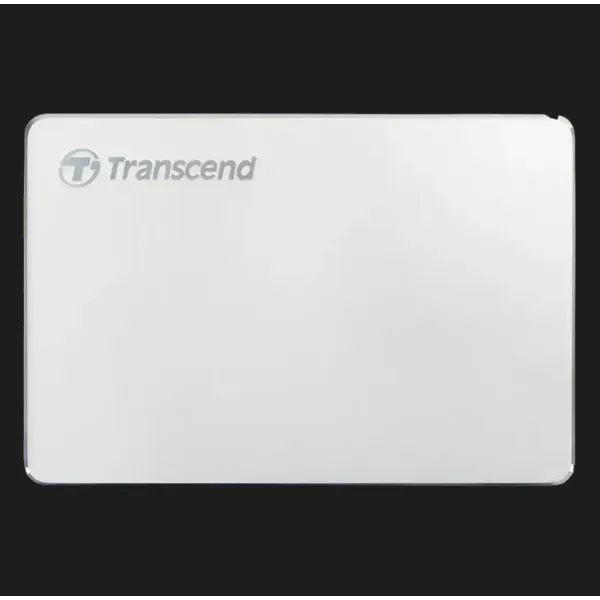 Портативний жорсткий диск Transcend 2TB USB 3.1 Type-C StoreJet 25C3S (Silver)