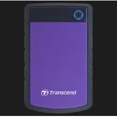Портативний жорсткий диск Transcend 4TB USB 3.1 StoreJet 25H3 (Purple)