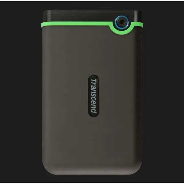 Портативний жорсткий диск Transcend 4TB USB 3.1 StoreJet 25M3 (Iron Gray)
