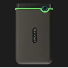Портативний жорсткий диск Transcend 1TB USB 3.1 StoreJet 25M3 (Iron Gray)