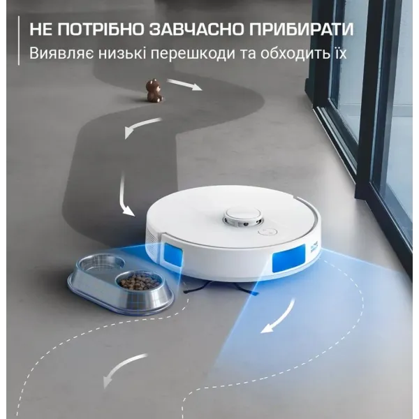 Робот-пилосос Rowenta X-Plorer Serie 140+ Total Care (White)