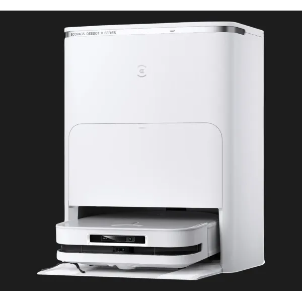 Робот-пилосос Ecovacs Deebot Ozmo X5 Pro Omni (White)