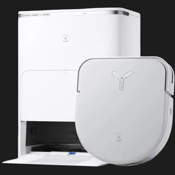 Робот-пилосос Ecovacs Deebot Ozmo X5 Pro Omni (White)