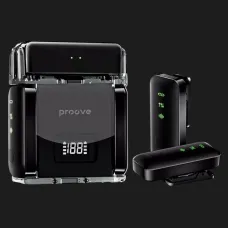 Бездротовий петличний мікрофон Proove Live (Type-C&Lighting) (UA)