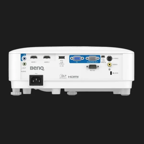 Мультимедійний проектор BenQ MH560 (White) (UA)