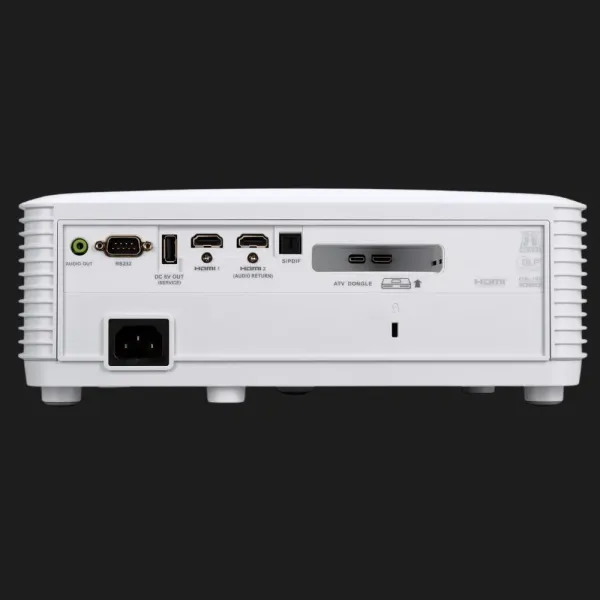 Мультимедійний проектор Acer Vero PL3510ATV (MR.JWT11.001) (White) (UA)
