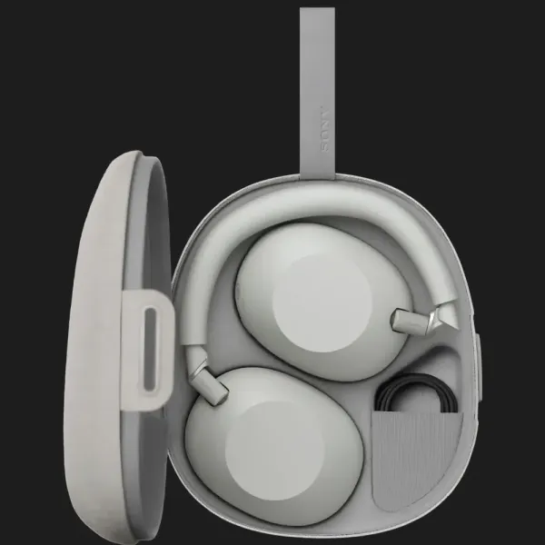Навушники Sony WH-1000XM6 Wireless Noise Cancelling Headphones (Platinum Silver)
