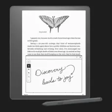 Електронна книга з підсвічуванням Amazon Kindle Scribe 32GB Premium Pen (Black) (Standard)