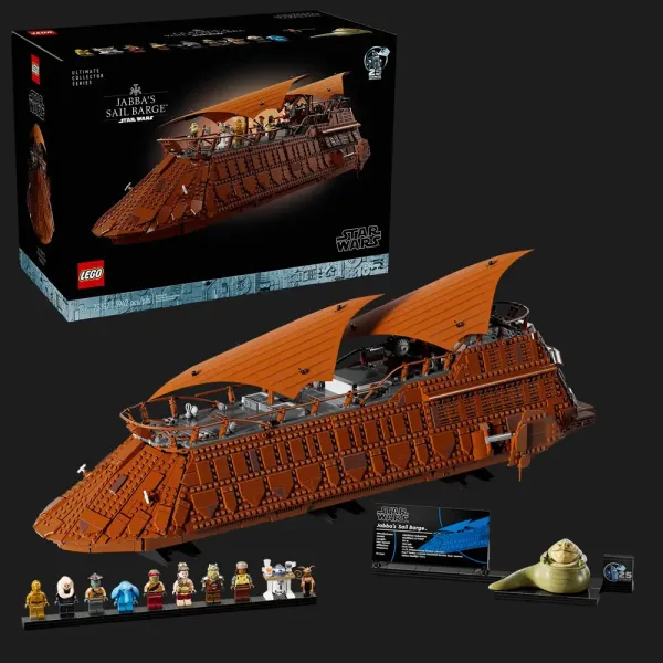 Конструктор LEGO Star Wars Вітрильна баржа Джабби (75397)
