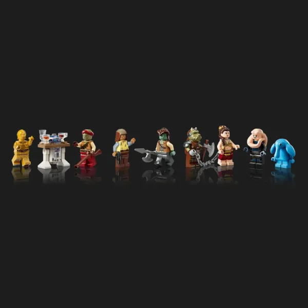 Конструктор LEGO Star Wars Вітрильна баржа Джабби (75397)