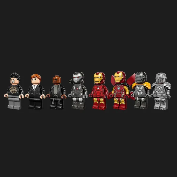 Конструктор LEGO Marvel Броня Залізної Людини (76216)