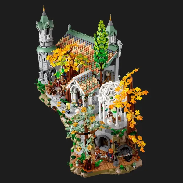 Конструктор LEGO Icons Володар перснів: Рівендел (10316)
