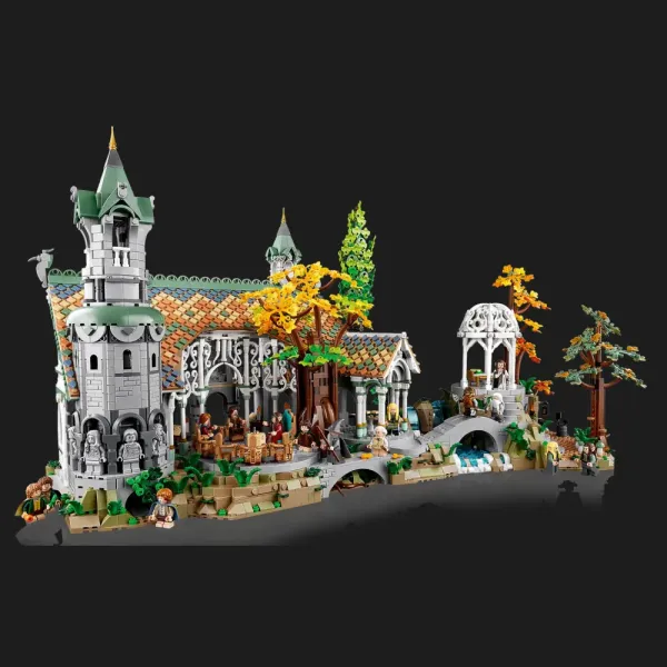 Конструктор LEGO Icons Володар перснів: Рівендел (10316)
