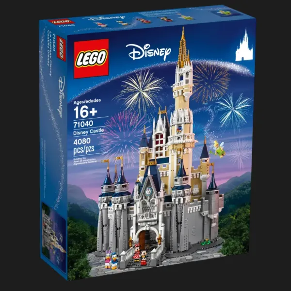 Конструктор LEGO Disney Замок Дісней (71040)