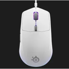 Ігрова миша SteelSeries Rival 3 Gen 2 RGB (White) (UA)