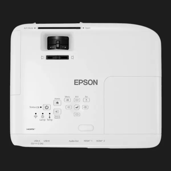 Проектор домашнього кінотеатру Epson EH-TW850 (V11HB61042) (UA)