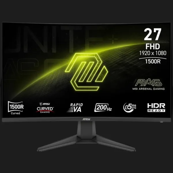 Монітор MSI 27” MAG 276CF E20 (9S6-3CE11M-032) (UA)