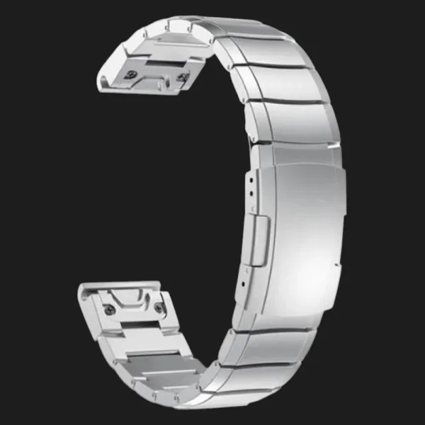 Ремінець Metal Strap для Garmin 20 mm (Silver)