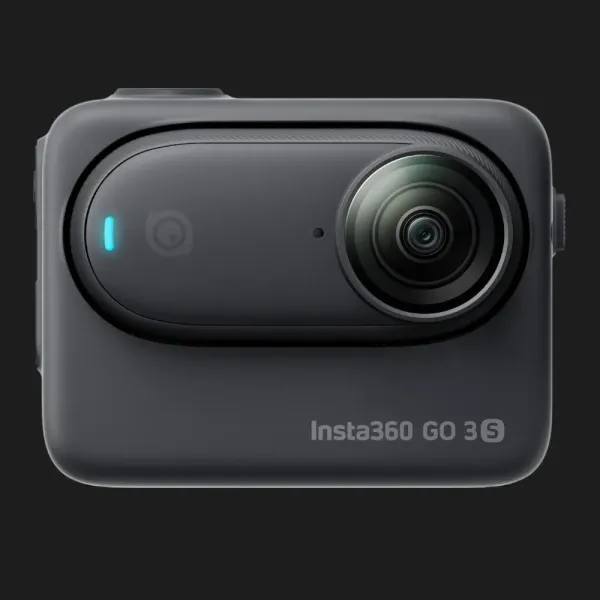 Екшн-камера Insta360 GO 3S 4K Standard Bundle 64GB (Midnight Black)