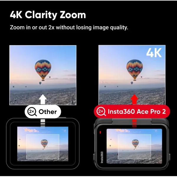 Екшн-камера Insta360 Ace Pro 2 Dual Battery Bundle