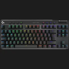 Ігрова клавiатура Logitech G PRO X TKL Lightspeed (Black) (UA)