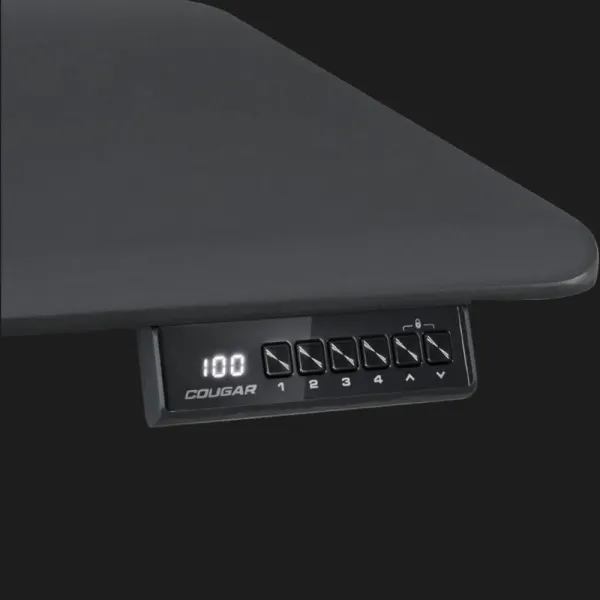 Комп'ютерний стіл Cougar Royal 120 (Mossa Black) (UA)