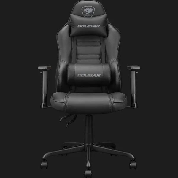 Крісло для геймерів Cougar Fusion S (Black)