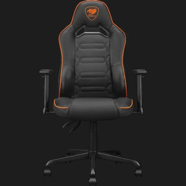 Крісло для геймерів Cougar Fusion S (Black/Orange)