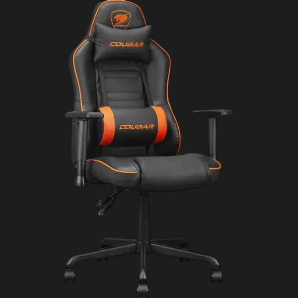Крісло для геймерів Cougar Fusion S (Black/Orange)