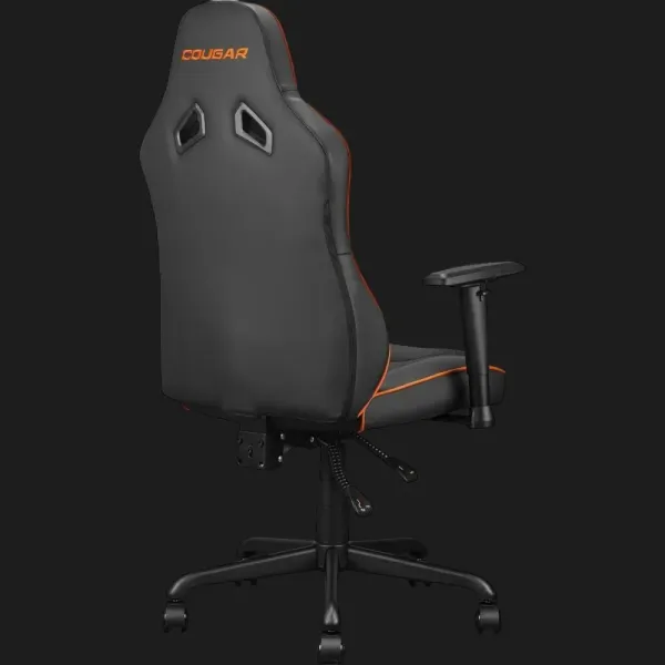 Крісло для геймерів Cougar Fusion S (Black/Orange)