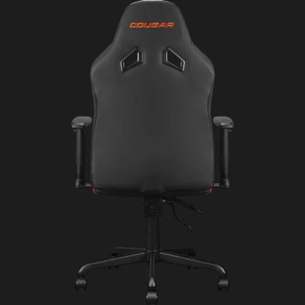 Крісло для геймерів Cougar Fusion S (Black/Orange)
