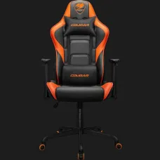 Крісло для геймерів Cougar Armor Elite (Orange/Black)
