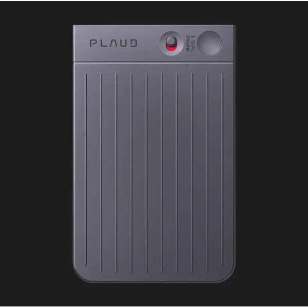 Цифровий диктофон PLAUD Note ChatGPT AI (Black) (NB-100-BL)
