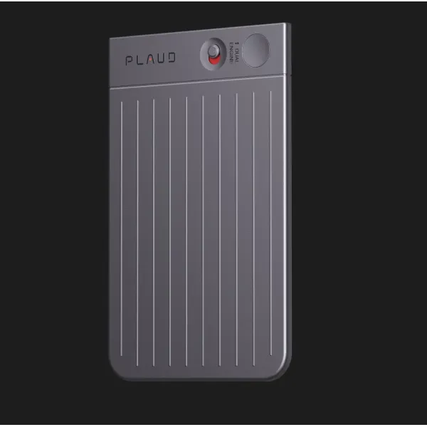 Цифровий диктофон PLAUD Note ChatGPT AI (Black) (NB-100-BL)