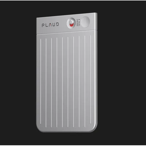 Цифровий диктофон PLAUD Note ChatGPT AI (Silver) (NB-100-SI)