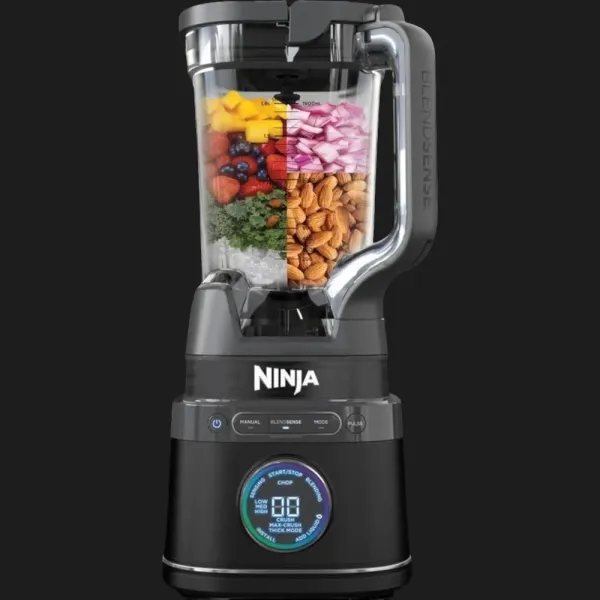 Блендер стаціонарний Ninja Detect Power Blender Pro & Single Serve (Black)