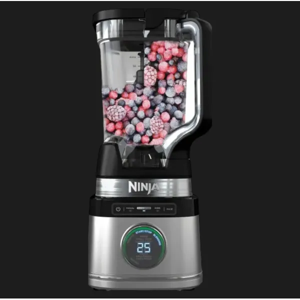 Блендер стаціонарний Ninja Detect Power Mixer Pro (Silver/Black)