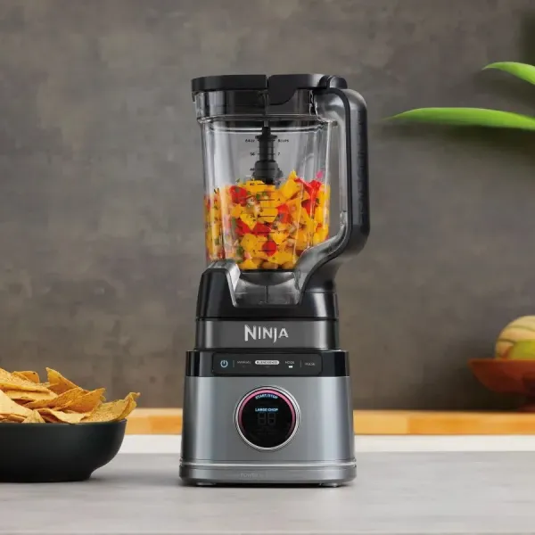 Блендер стаціонарний Ninja Detect Power Mixer Pro (Silver/Black)