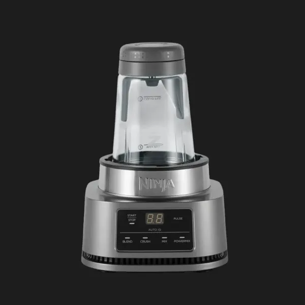 Блендер стаціонарний Ninja Foodi 2-в-1 Power Nutri з Smart Torque з Auto-IQ (Silver)