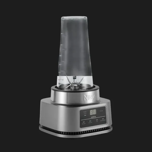 Блендер стаціонарний Ninja Foodi 2-в-1 Power Nutri з Smart Torque з Auto-IQ (Silver)