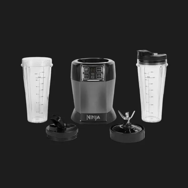 Блендер стаціонарний Ninja Personal with Auto-IQ (Black/Gray)