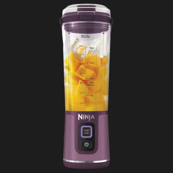 Акумуляторний портативний блендер Ninja Blast (Purple)