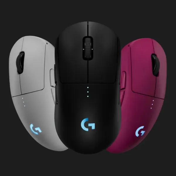 Ігрова миша Logitech G Pro 2 Lightspeed (White) (UA)