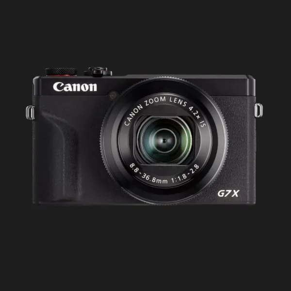Компактний цифровий фотоапарат Canon PowerShot G7 X Mark III (Black) (3637C013)